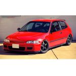 Lip Delantero SIR - Honda Civic 92-95 - Imagen 2