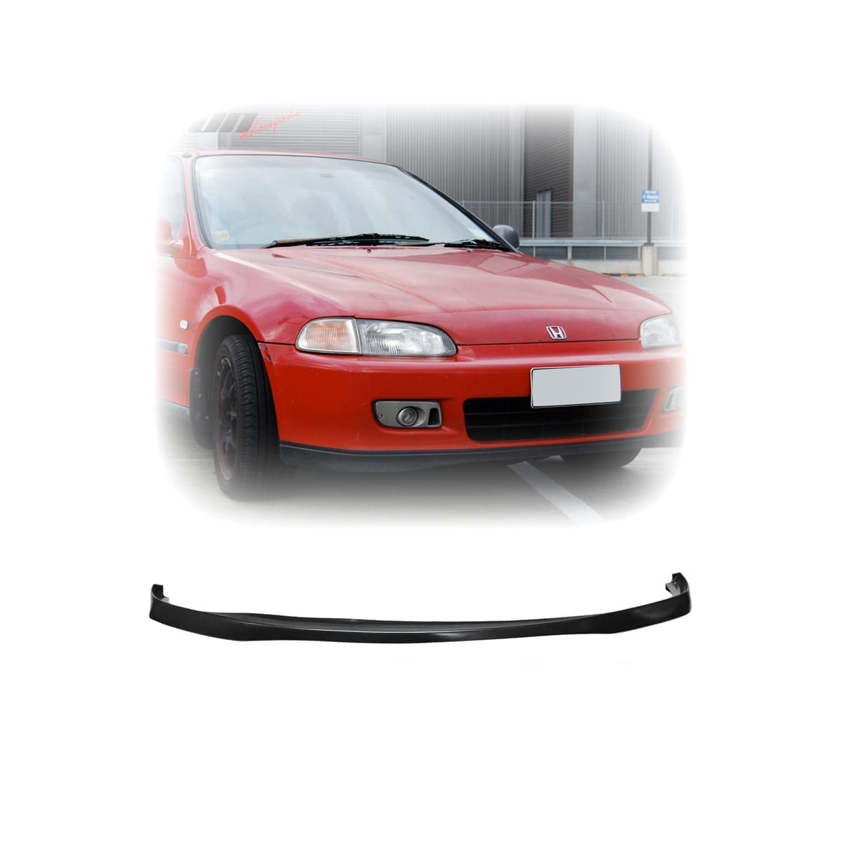 LIP043 Lip Delantero SIR - Honda Civic 92-95 - Imagen 1