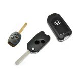 Llave Navaja para Honda Civic/CRV/Fit/HRV/City/Accord Conversión Fácil - Imagen 12