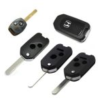 Llave Navaja para Honda Civic/CRV/Fit/HRV/City/Accord Conversión Fácil - Imagen 9