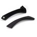 Kit X2 Agarraderas panel de puerta BMW E90/E91 Negras Conductor y Acompañante. - Imagen 6