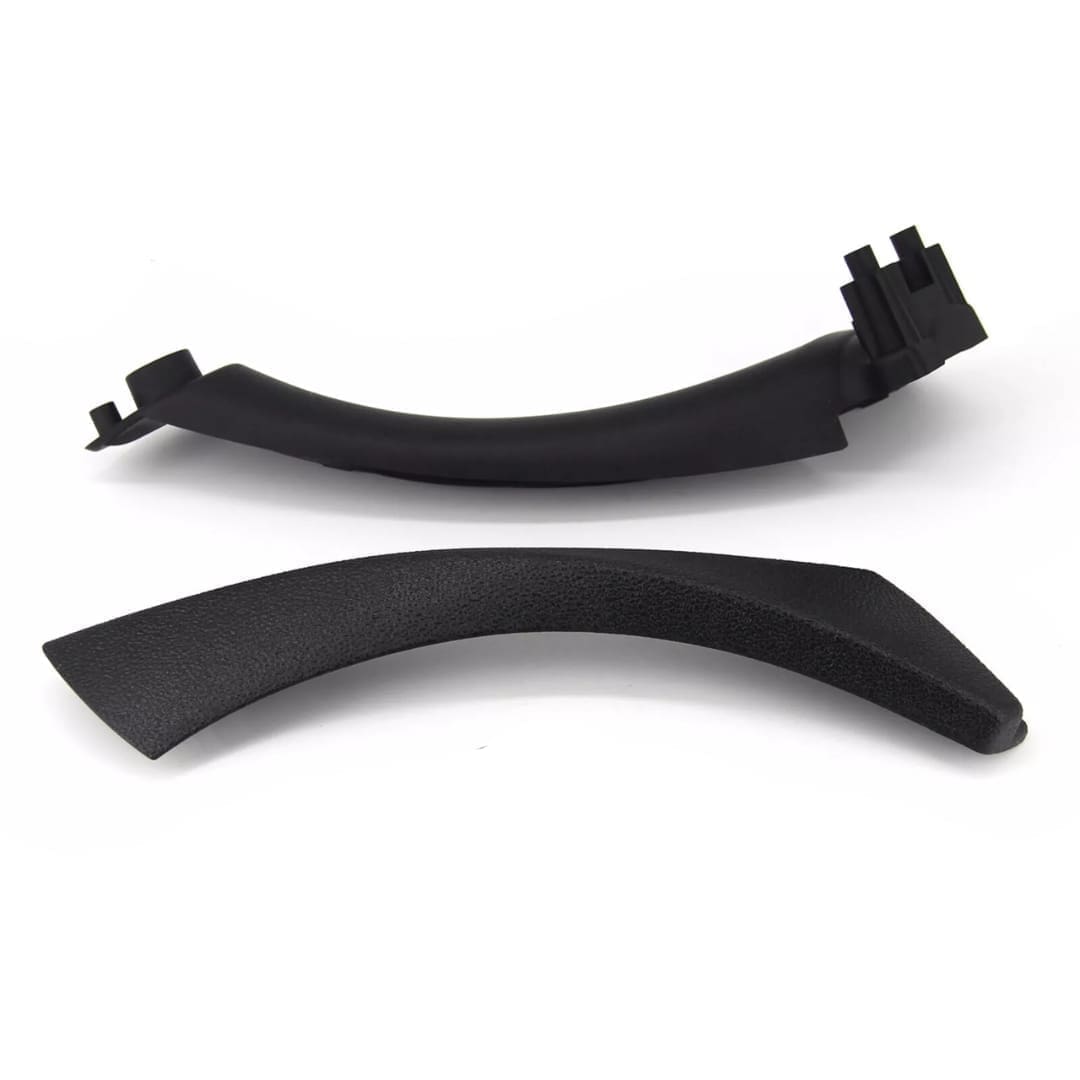 MANI004-NEG-2 Kit X2 Agarraderas panel de puerta BMW E90/E91 Negras Conductor y Acompañante. - Imagen 1