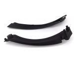Kit X2 Agarraderas panel de puerta BMW E90/E91 Negras Conductor y Acompañante. - Imagen 5