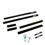Kit Baguetas Laterales Bmw M3 Serie 3 E36 Sedan - Imagen 3