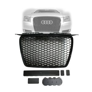 Parrilla Delantera Audi A3 05-08 RS3 Abeja Brillante