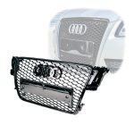 Parrilla Delantera Audi A5 RS5 08-12 Abeja Brillante