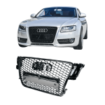 Parrilla Delantera Audi A5 RS5 08-12 Abeja Brillante - Imagen 5