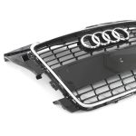 Parrilla Delantera Audi A3 08-13 Estilo OEM - Imagen 3