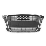 Parrilla Delantera Audi A3 08-13 Estilo OEM - Imagen 2
