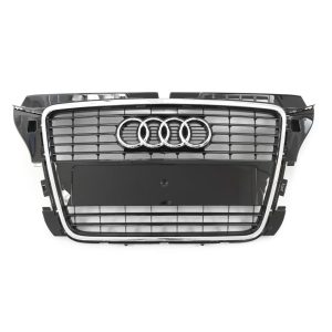 Parrilla Delantera Audi A3 08-13 Estilo OEM