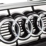 Parrilla Delantera Audi A3 08-13 Estilo OEM - Imagen 13