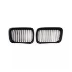 Parrilla Delantera Kidneys Riñones BMW E36 97-99 estilo M3 negra - Imagen 3