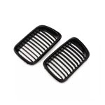 Parrilla Delantera Kidneys Riñones BMW E36 97-99 estilo M3 negra - Imagen 5