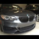Parrilla Kidneys Riñones Negra Brillante BMW Serie 2 F22 Doble Vira - Imagen 2