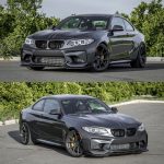 Parrilla Kidneys Riñones Negra Brillante BMW Serie 2 F22 Doble Vira - Imagen 5