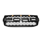 Parrilla Tipo Raptor Con Led Para Ford Ranger XL 2023-2025 - Imagen 6
