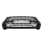 Parrilla tipo Gr para Toyota Hilux 2021-2024 Con LED - Imagen 8