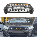 Parrilla tipo Gr para Toyota Hilux 2021-2024 Con LED - Imagen 3
