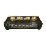Parrilla tipo Gr para Toyota Hilux 2021-2024 Con LED - Imagen 4