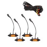 Parrilla tipo Gr para Toyota Hilux 2021-2024 Con LED - Imagen 10