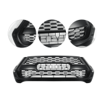 Parrilla tipo Gr para Toyota Hilux 2021-2024 Con LED - Imagen 6