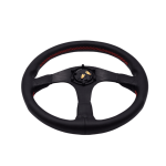 Volante Nardi De Cuero Universal De 330mm 6 Agujeros - Imagen 6