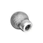 Pomo de Cambios de Fibra de Carbono Redondo a Rosca Con Adaptadores - Imagen 2