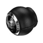 Bocha Pomo para Palanca de Cambios Toyota Corolla Etios 6ta Negro - Imagen 8