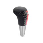 Pomo De Cambios Toyota Hilux Sw4 Automática Racing Microperforado - Imagen 2