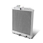 Radiador de Aluminio 2 Filas Honda Civic D16/B16 92-00 - Imagen 8