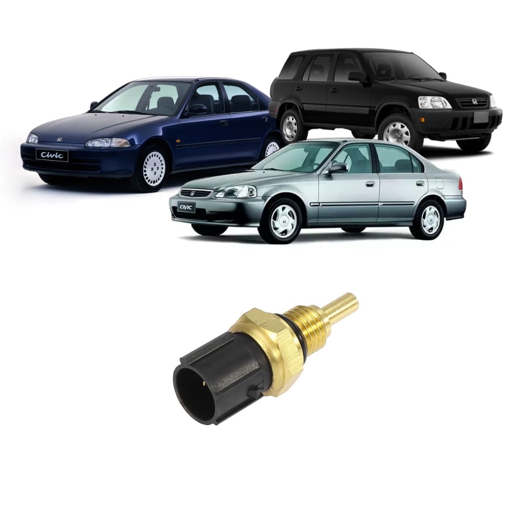 SENS004-CIVIC-CRV-ACCORD-PRELUDE-CRX Bulbo Sensor Temperatura Agua Honda Civic Accord Crv Crx 88-00 - Imagen 1