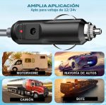 Cable Adaptador de Encendedor para Auto Starlink Mini 2/3/5 mts 12/24v - Imagen 8