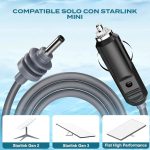 Cable Adaptador de Encendedor para Auto Starlink Mini 2/3/5 mts 12/24v - Imagen 5