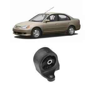 Pata Motor Trasera Honda Civic 01-05 1.7 Caja AT-MT Taco Soporte