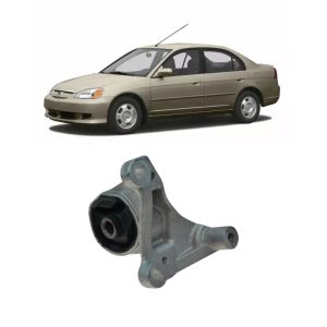 Taco pata soporte motor Delantera Honda Civic 01-05 1.7 Automatico