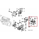 Taco pata soporte Caja Honda Fit 03-08 Manual - Imagen 2