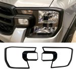Kit Molduras para Ford Ranger Negro Mate - Imagen 3