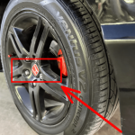 Centro de Llanta para Honda de 69mm - Imagen 4