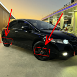 Centro de Llanta para Honda de 69mm - Imagen 5