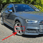 Centro de Llanta Estrella Audi - A3 A4 A5 Q5 Tt 55mm 4F0601165N - Imagen 12