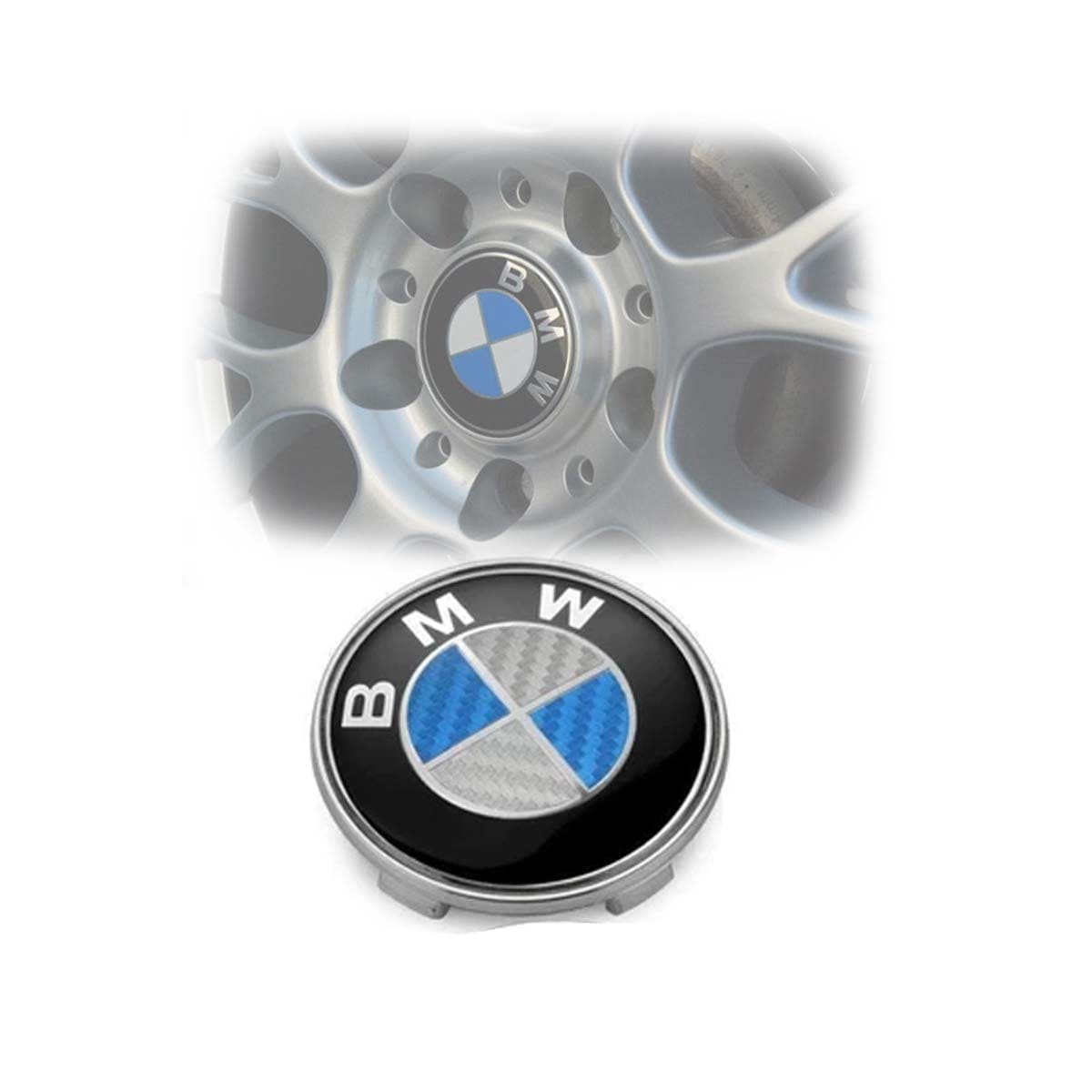 WHUB004-OEMCF Centro de Llanta para BMW 68mm 36136783536 OEM Fibra Carbono - Imagen 1