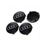Kit X4 Centros De Llanta Audi 60mm 4b0 601 170 A - Imagen 7