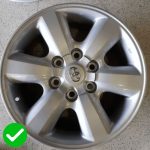 Centro de Llanta para Toyota Hilux 08-12 - Imagen 4