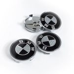 Kit X4 Centros de Llanta para BMW 68mm 36136783536 Fibra de Carbono - Imagen 3