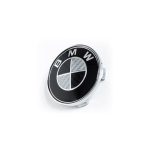 Kit X4 Centros de Llanta para BMW 68mm 36136783536 Fibra de Carbono - Imagen 2