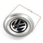 Centro de Llanta para VW Golf/Bora MK4 Avus 1J0-601-149-B - Imagen 5