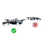 Kit X4 Centros de Llanta para Audi Q5 Q3 8R0601165 Negro - Imagen 7