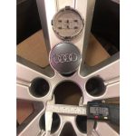 Kit X4 Centros de Llanta para Audi 61mm Gris - 4B0 601 170 A LT7 - Imagen 3
