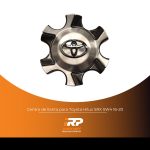 Centro De Llanta Para Toyota Hilux Srx Sw4 2016-2020 - Imagen 7