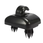 Kit X2 Ganchos Clip Varios Colores Parasol Audi A1 A3 A4 A5 Q3 Q5 Tt - Imagen 4
